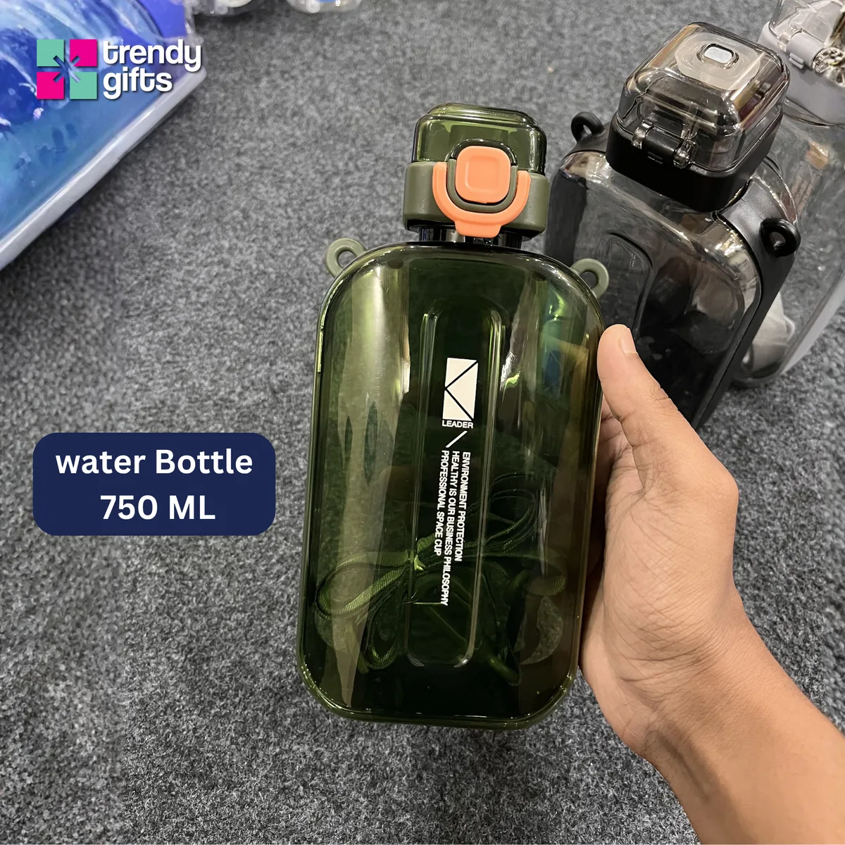 Water Bottle - 750 ML (Leader)