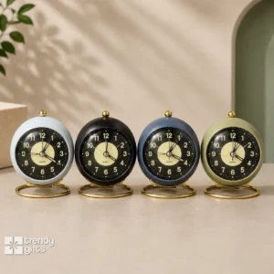 Vintage Silent Table Alarm Clock